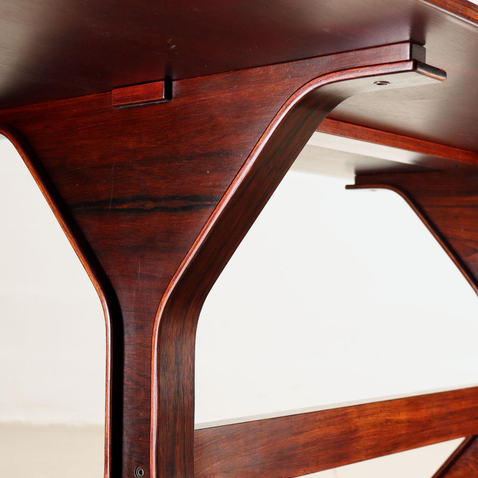 Mid-Century Modern Gianfranco Frattini for Bernini '522' table, 1960s For Sale