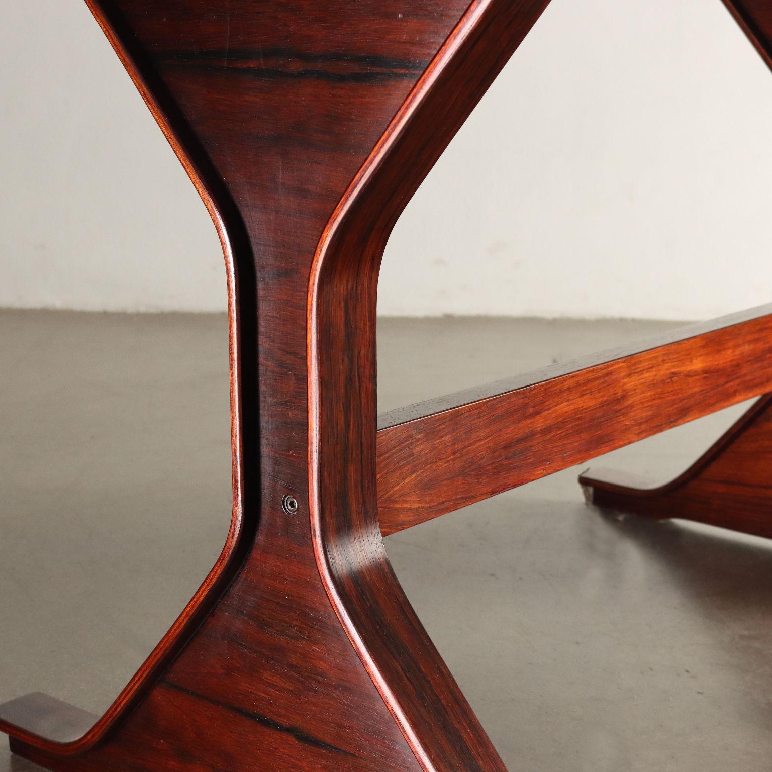 Italian Gianfranco Frattini for Bernini '522' table, 1960s For Sale