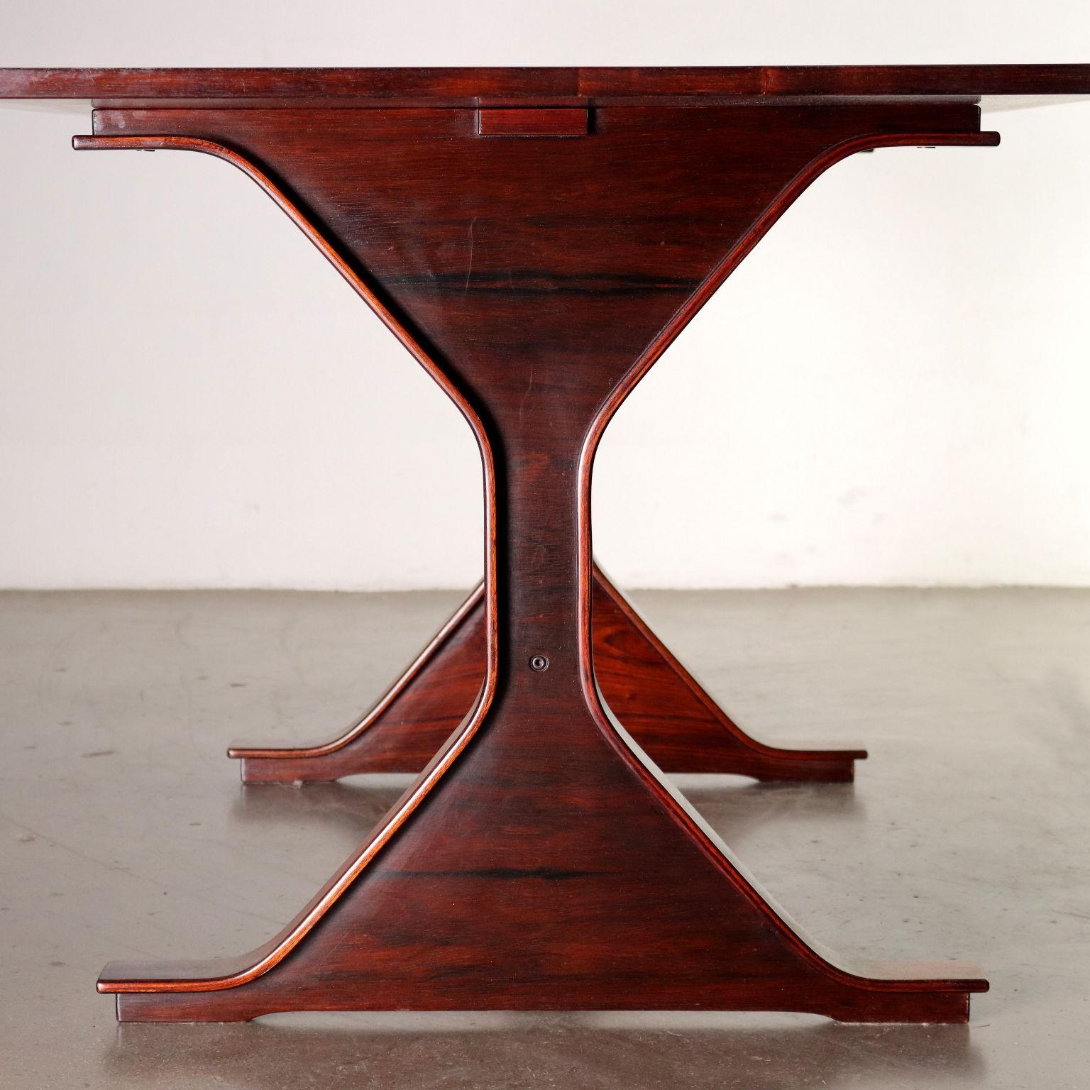 Gianfranco Frattini for Bernini '522' table, 1960s In Excellent Condition For Sale In Milano, IT