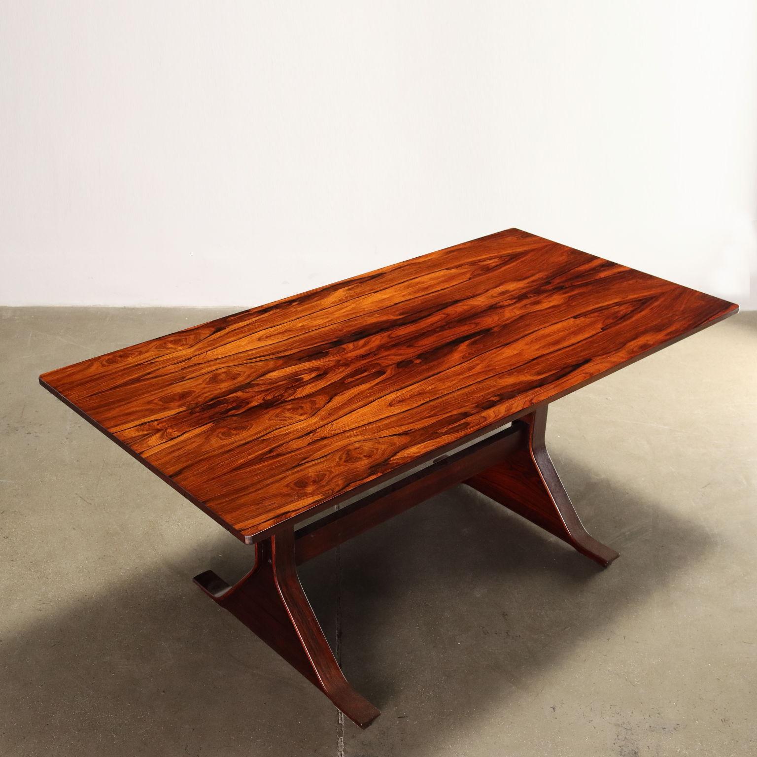 Mid-20th Century Gianfranco Frattini for Bernini '522' table, 1960s For Sale