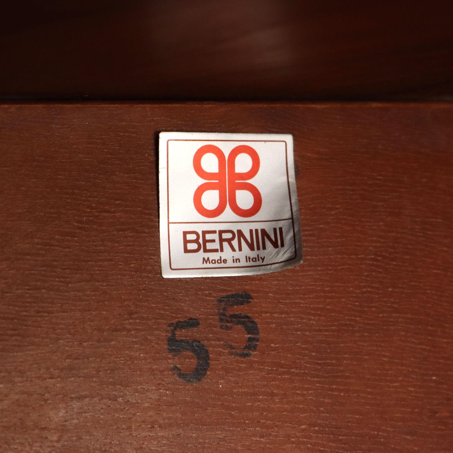 Tavolo 612 di Silvio Coppola per Bernini Anni 60  For Sale 8