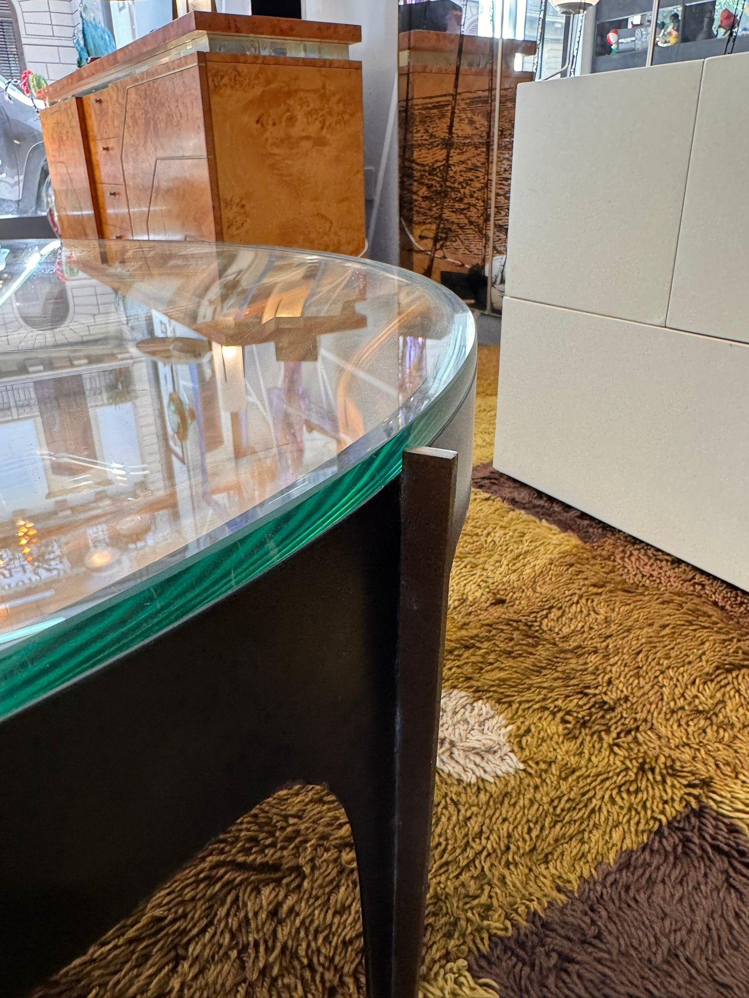Table à lentilles Max Ingrand pour Fontana Arte Mod. 1774 en vente 4