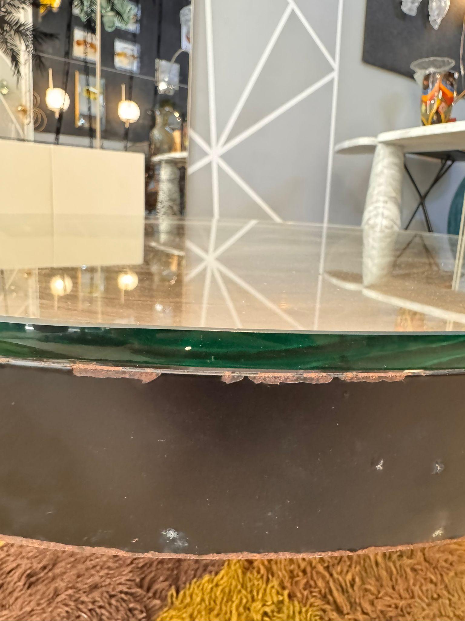 Table à lentilles Max Ingrand pour Fontana Arte Mod. 1774 Bon état - En vente à Palermo, IT