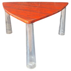 Flare three-legged table designed by Marcel Wandery for โMagis,โ Italy 2000