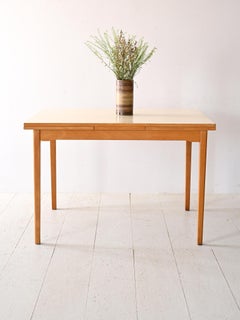 1960s extendable formica table