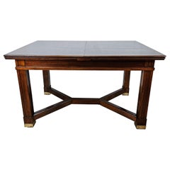 Extending table attributed to J&J Herrmann Wien