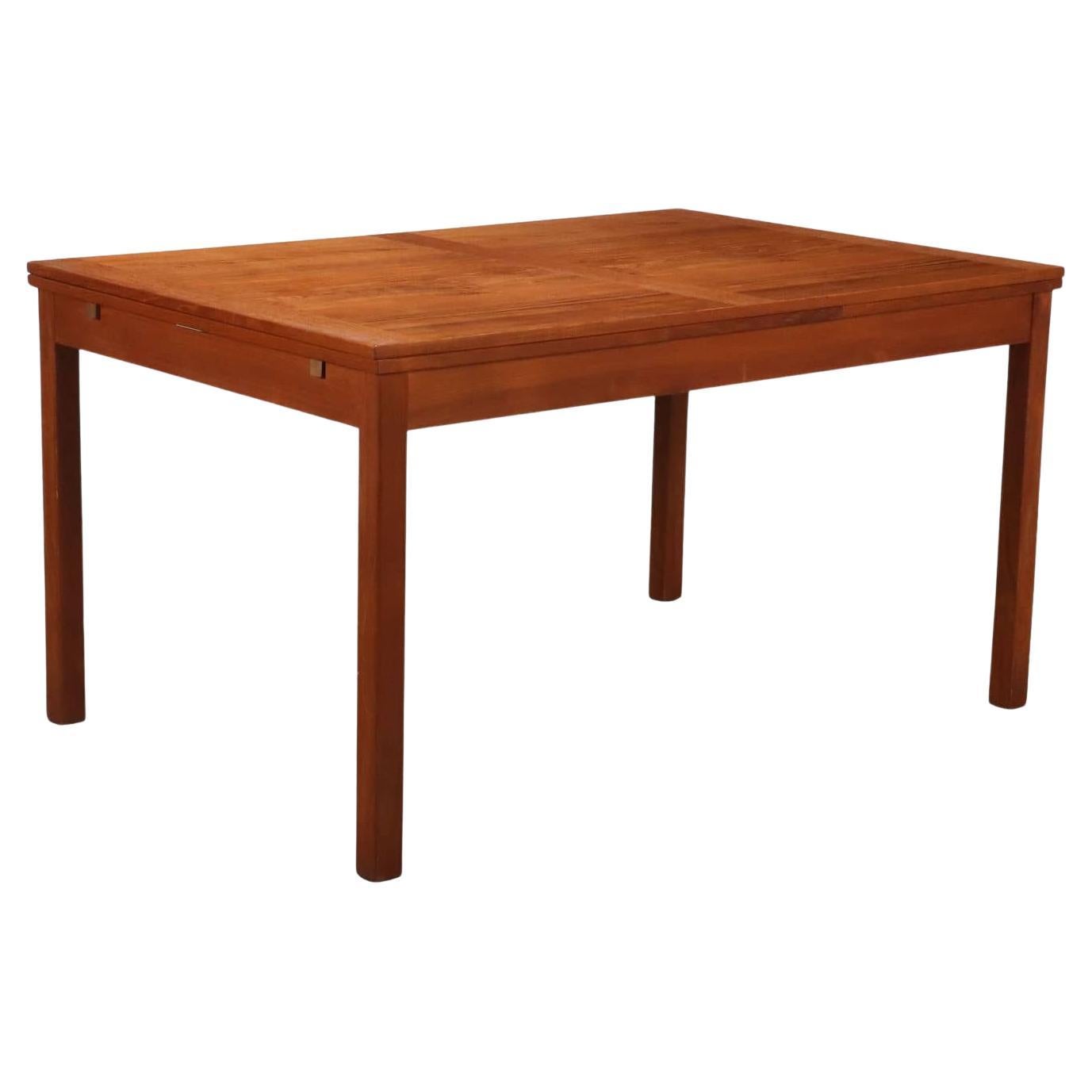 Tavolo Allungabile Danese Anni 60 in teak