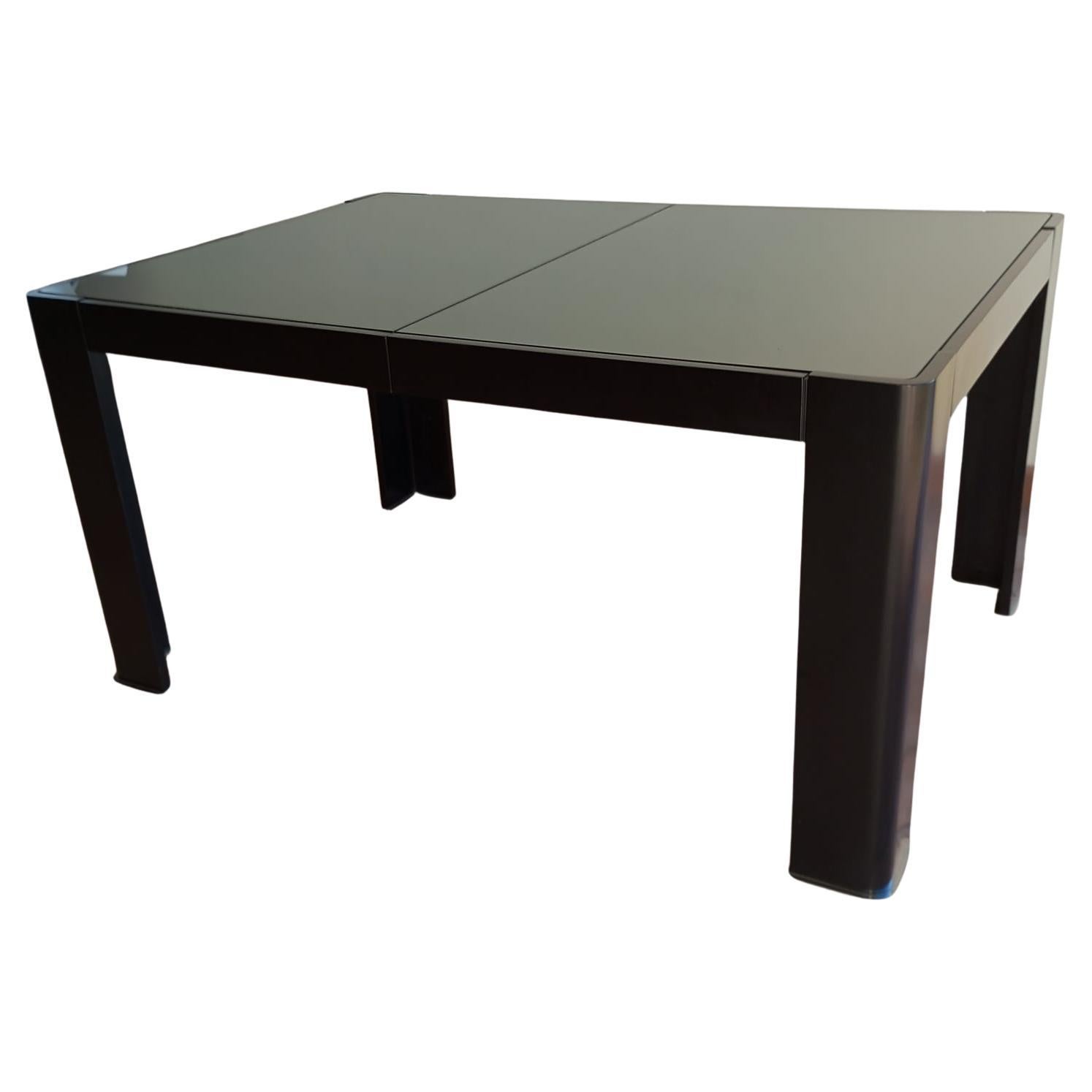 Extending table by Marco Zanuso mod. Eton, Italy 1972 For Sale