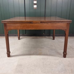 Ausziehbarer Tisch aus Nussbaumholz Direttorio 1770