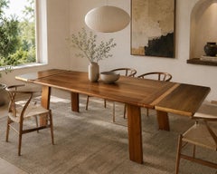 Mesa extensible de Mario Marenco para Mobil Girgi, años 70
