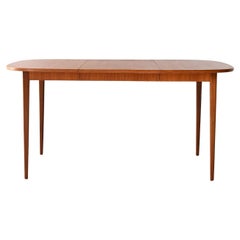 Tavolo allungabile scandinavo in teak