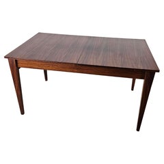 Scandinavian style extending laminate table