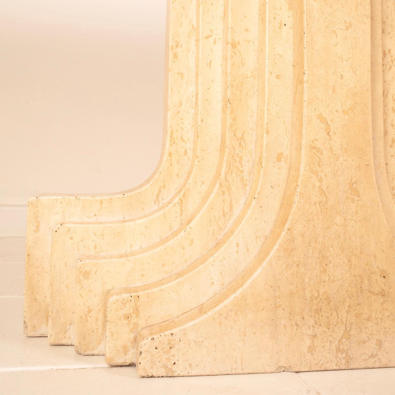 Travertine Tavolo 