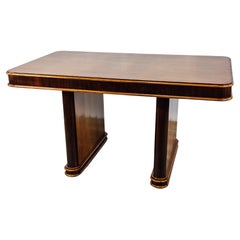 Art Deco Dining Room Tables - 678 For Sale At 1Stdibs | Art Deco Dining  Table, Vintage Dining Table, Antique Dining Table