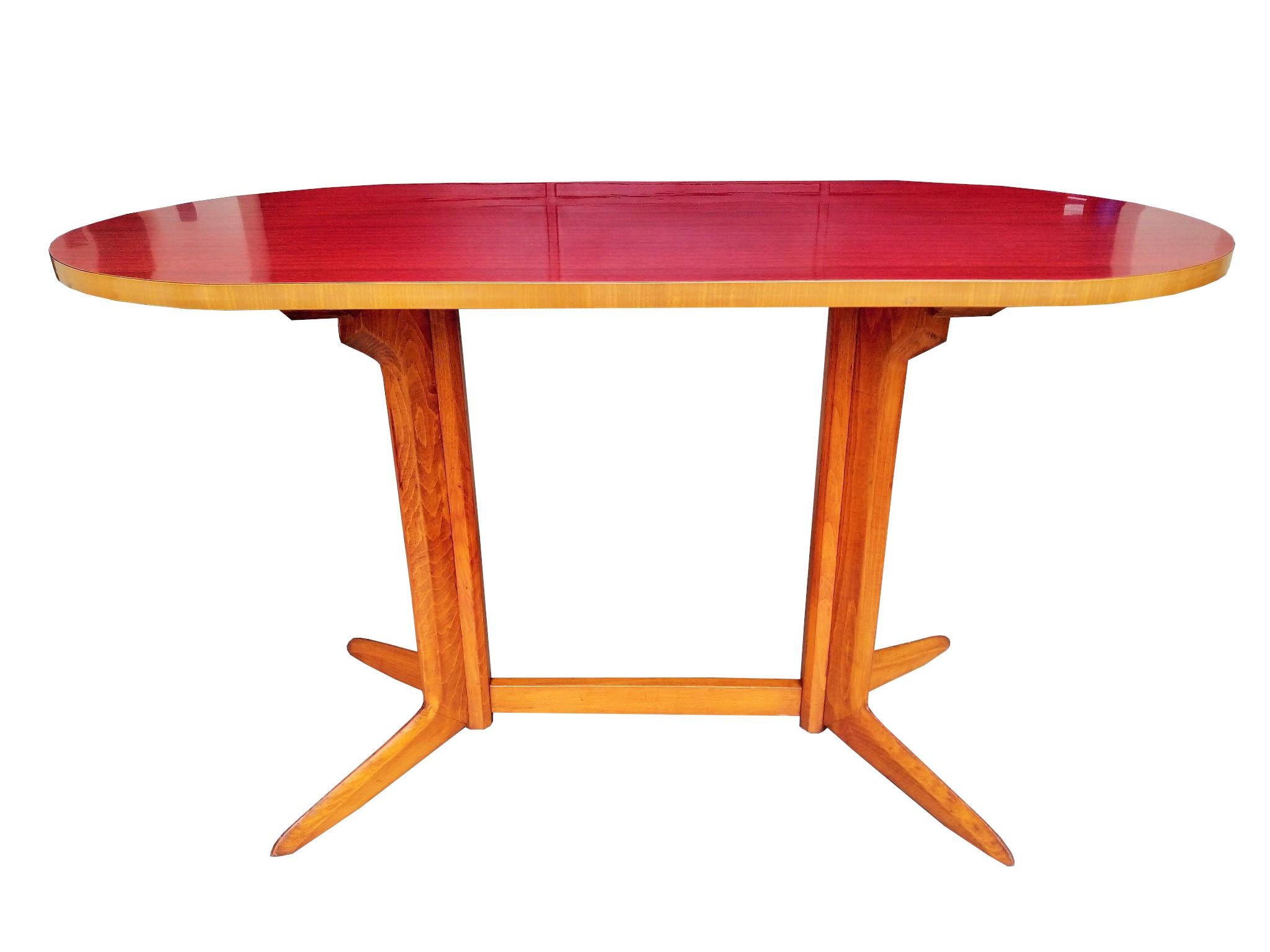 Italian Table attributed to Ico Parisi for F.lli Rizzi For Sale