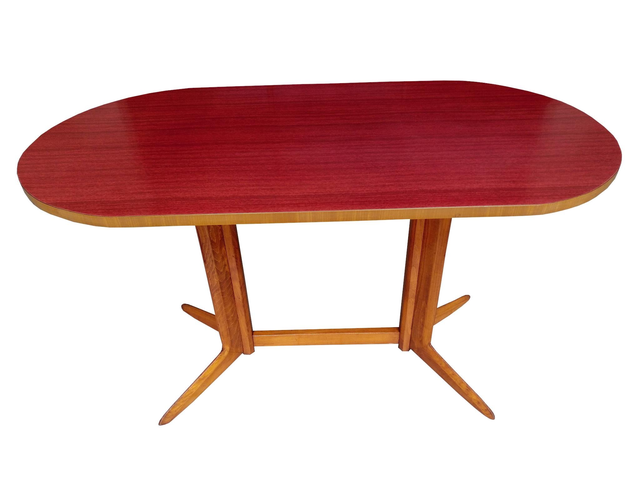 Table attributed to Ico Parisi for F.lli Rizzi In Good Condition For Sale In Lugo, IT