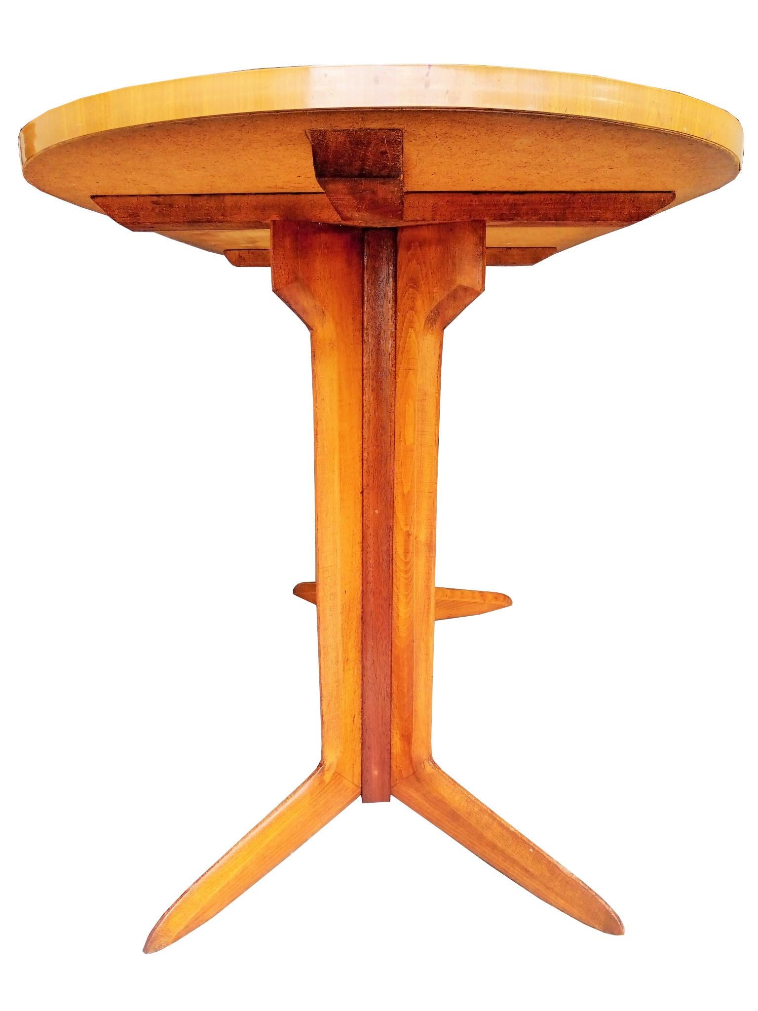 Table attributed to Ico Parisi for F.lli Rizzi For Sale 1