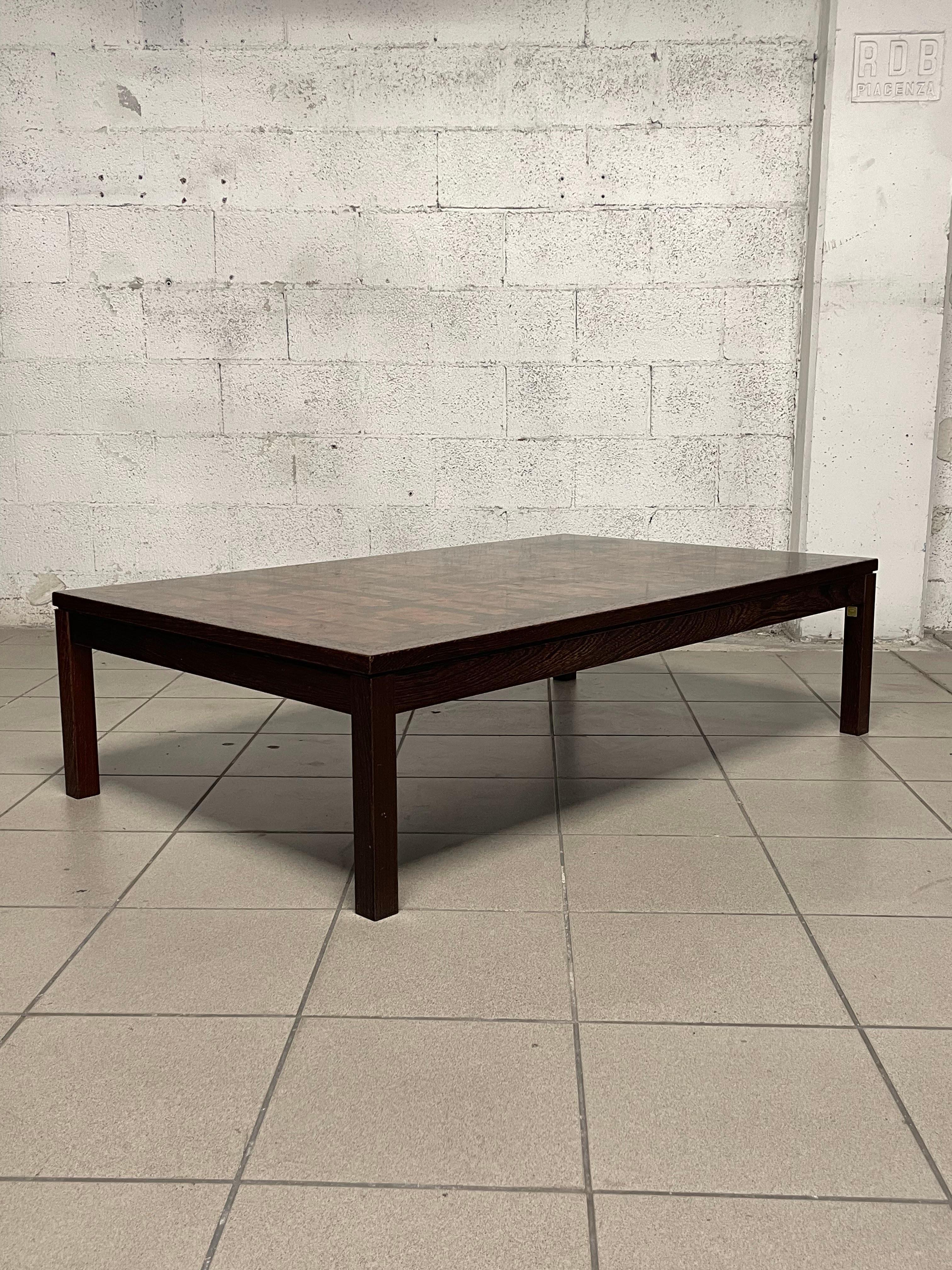 Niedriger Tisch aus den 1970er Jahren, hergestellt von Tranekær Furniture im Angebot 4