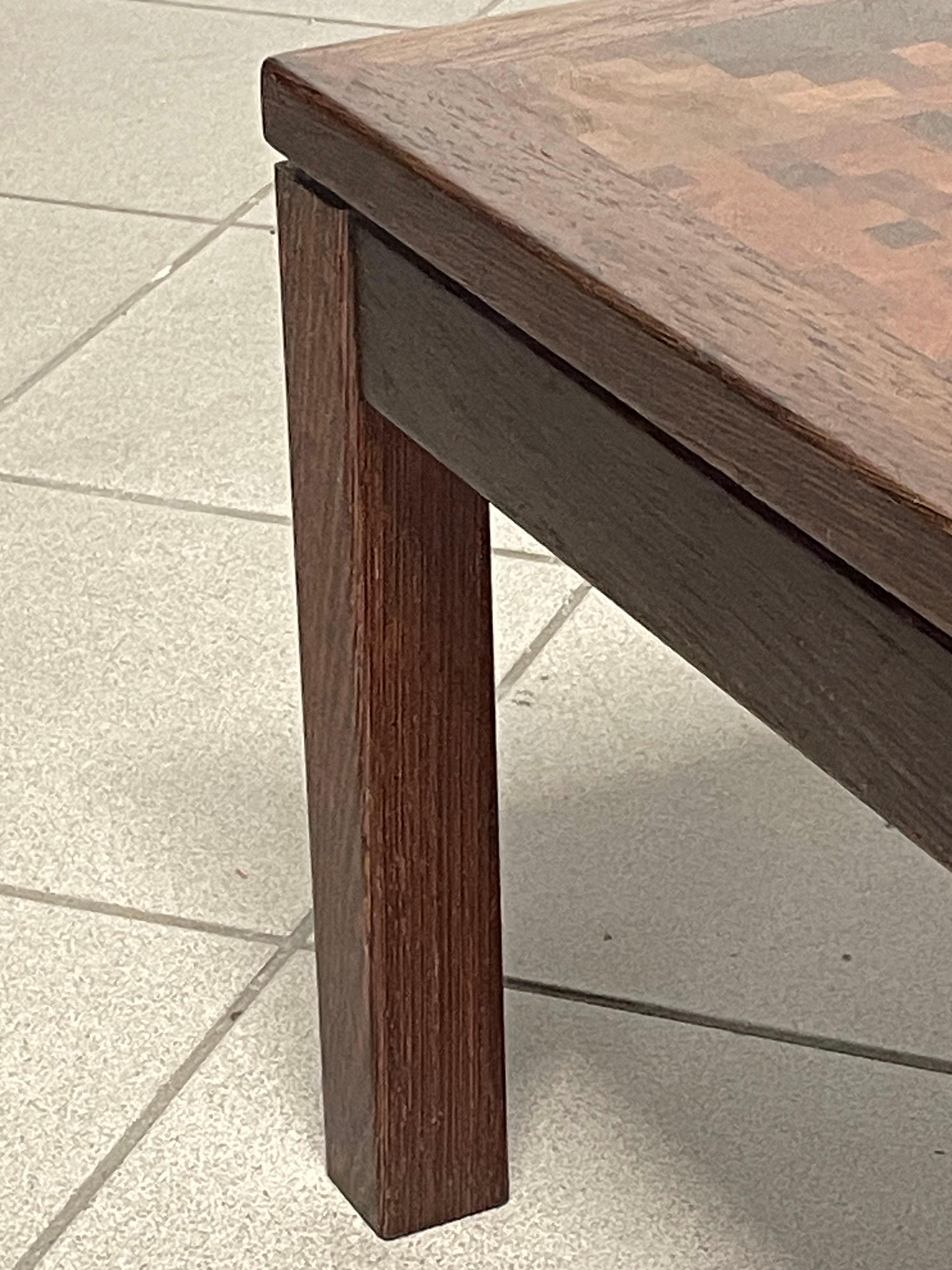 Niedriger Tisch aus den 1970er Jahren, hergestellt von Tranekær Furniture im Angebot 7