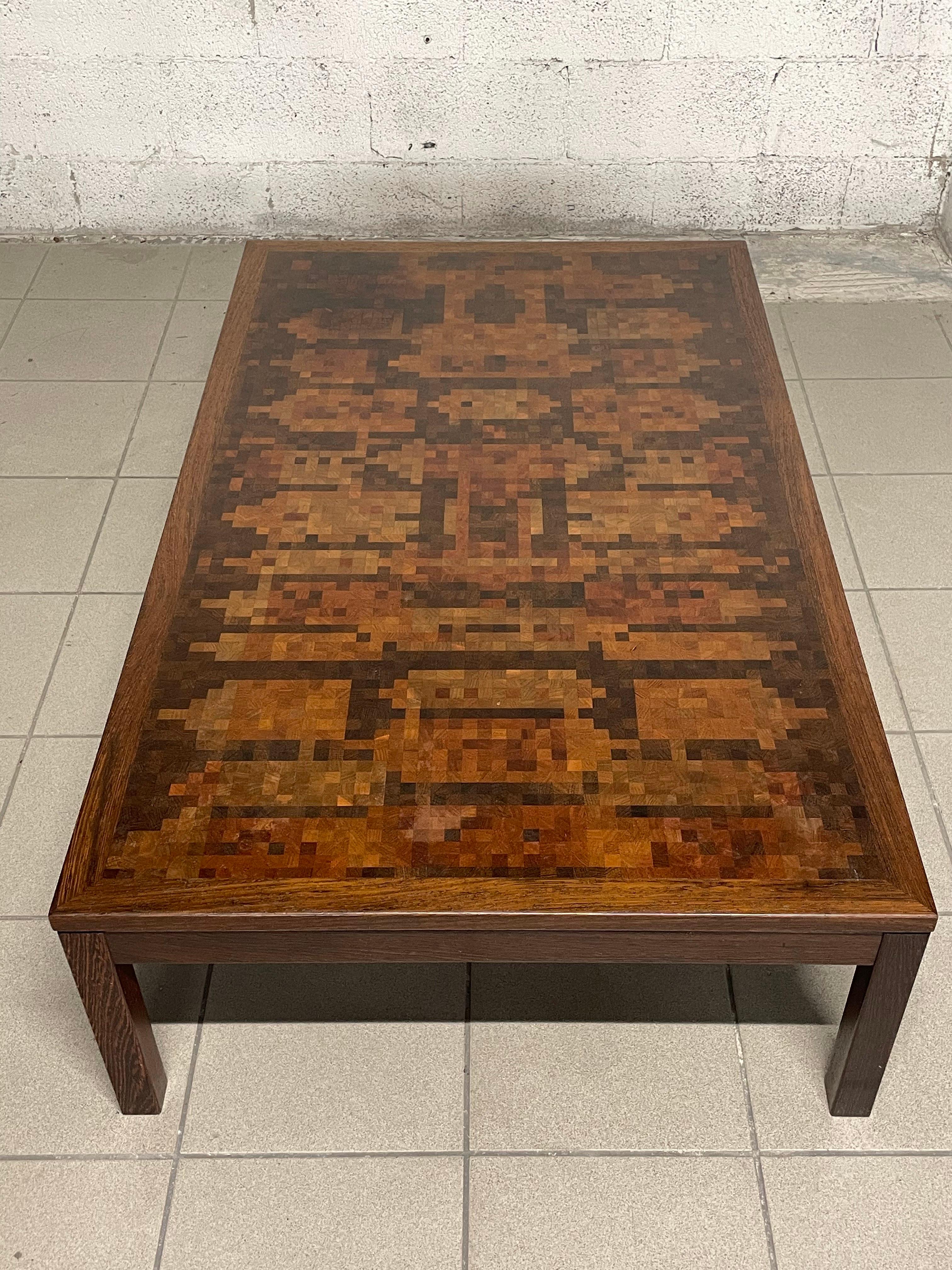 Niedriger Tisch aus den 1970er Jahren, hergestellt von Tranekær Furniture im Angebot 8