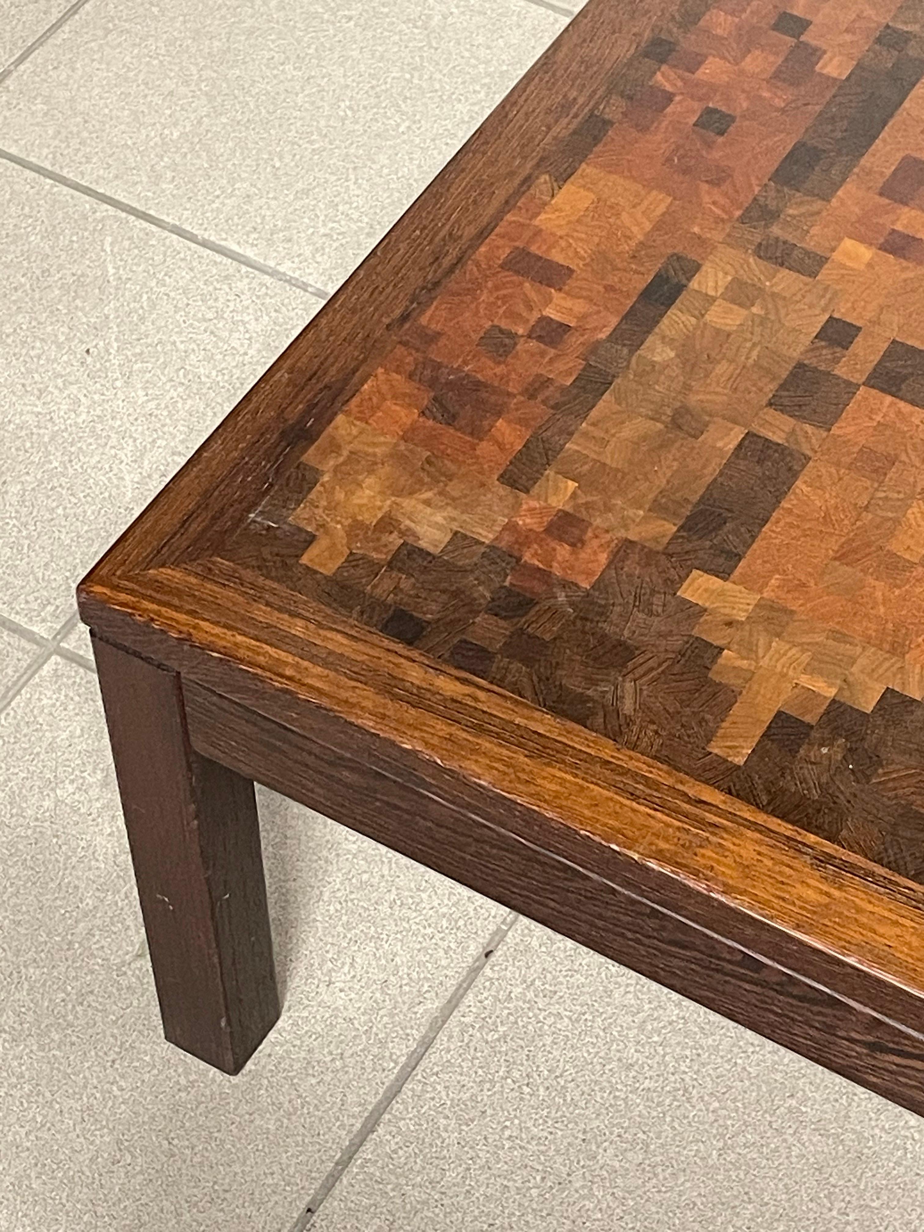 Niedriger Tisch aus den 1970er Jahren, hergestellt von Tranekær Furniture im Zustand „Gut“ im Angebot in SAN PIETRO MOSEZZO, NO
