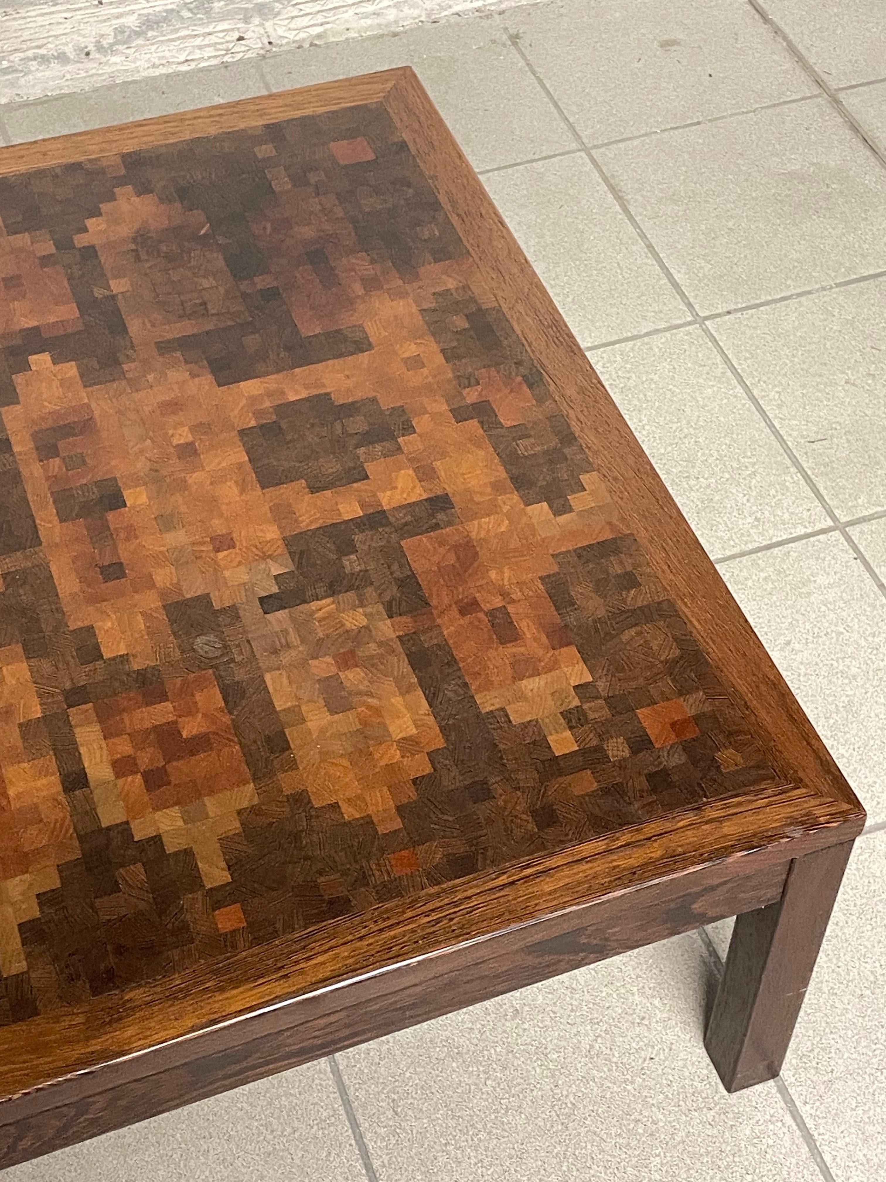 Niedriger Tisch aus den 1970er Jahren, hergestellt von Tranekær Furniture im Angebot 1