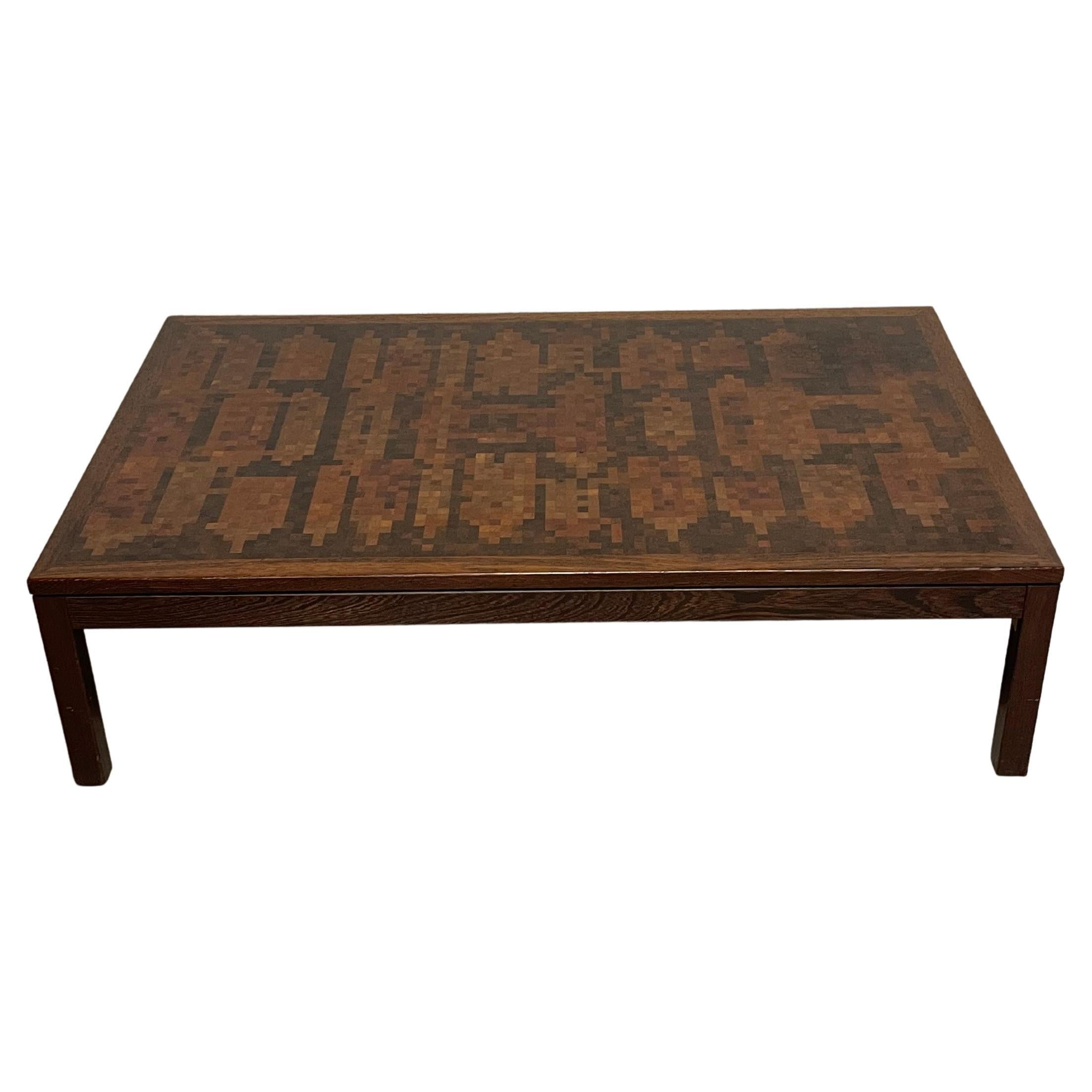 Niedriger Tisch aus den 1970er Jahren, hergestellt von Tranekær Furniture im Angebot