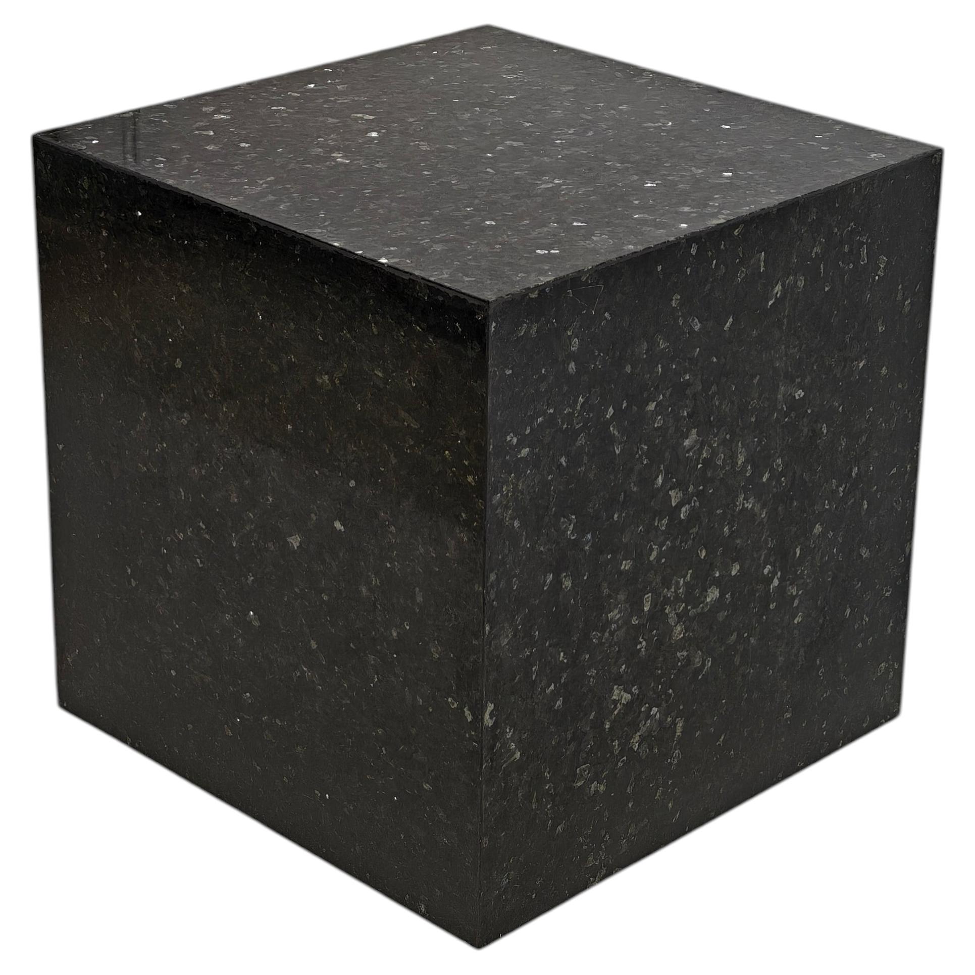 Marble Granite low table made by Massimo Papiri Mid-Century Modern 70s For Sale