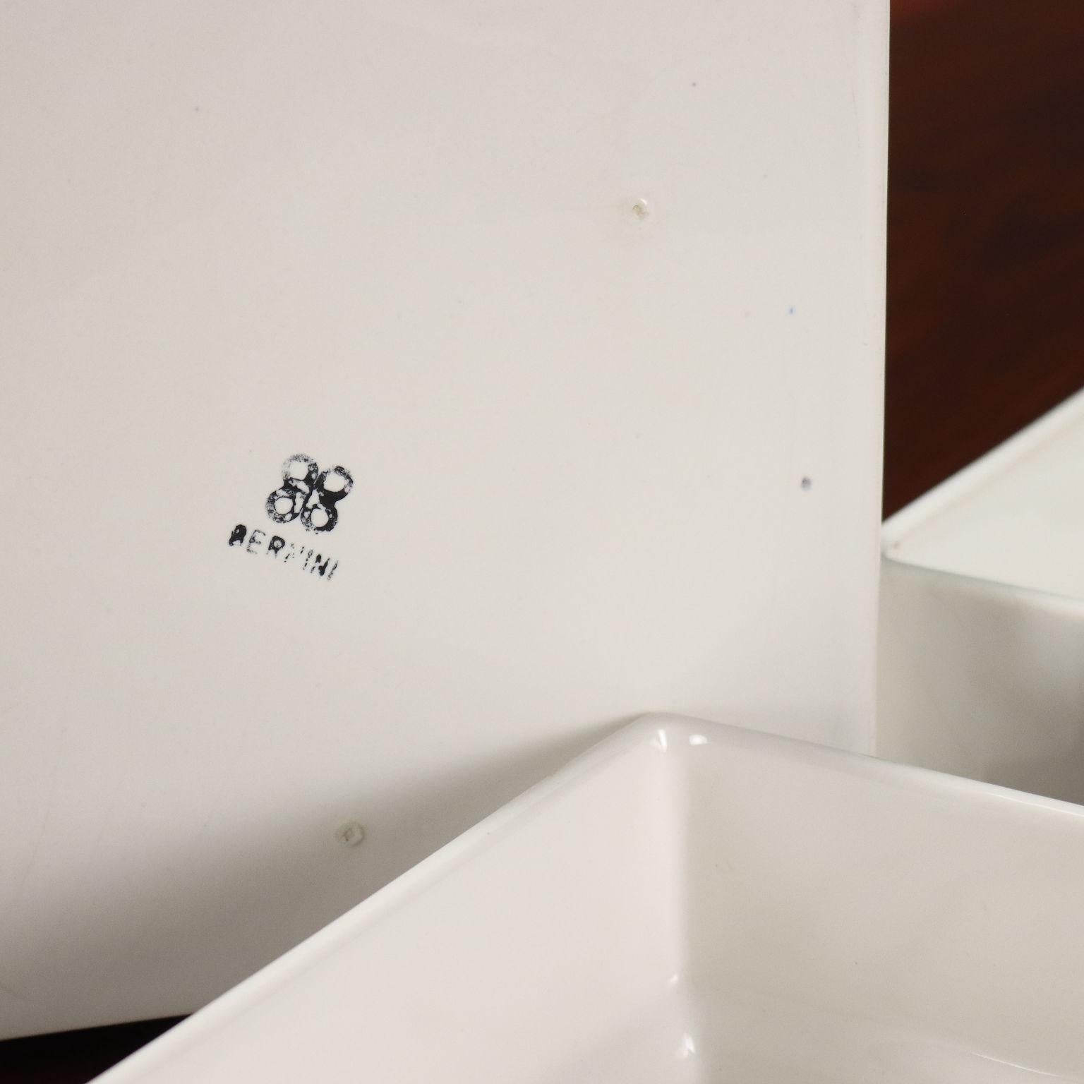Tavolo Bernini Anni '60 con Ceramiche Design di Silvio Coppola in vendita 3