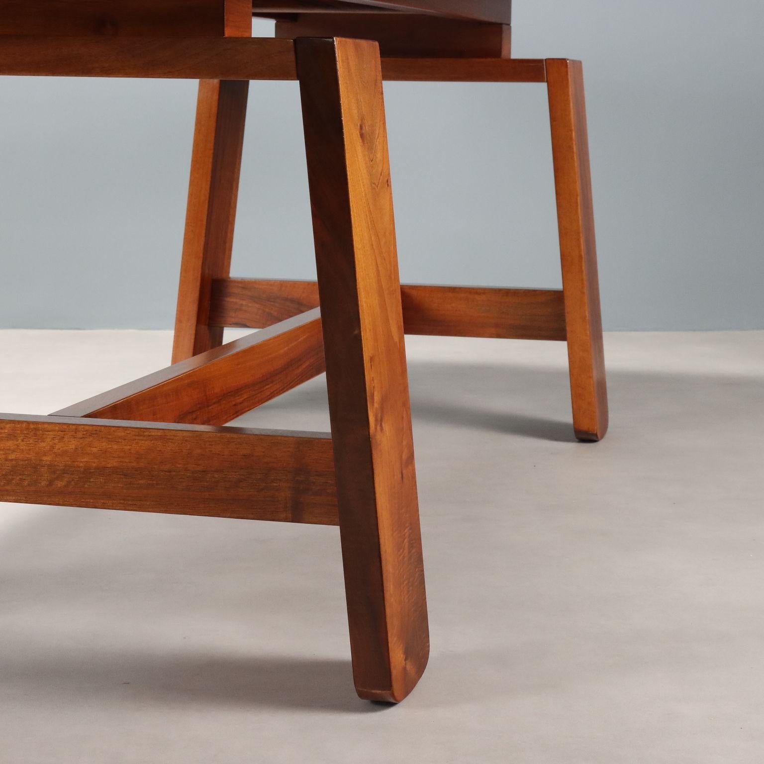 Tavolo Bernini Anni '60 con Ceramiche Design di Silvio Coppola in vendita 4