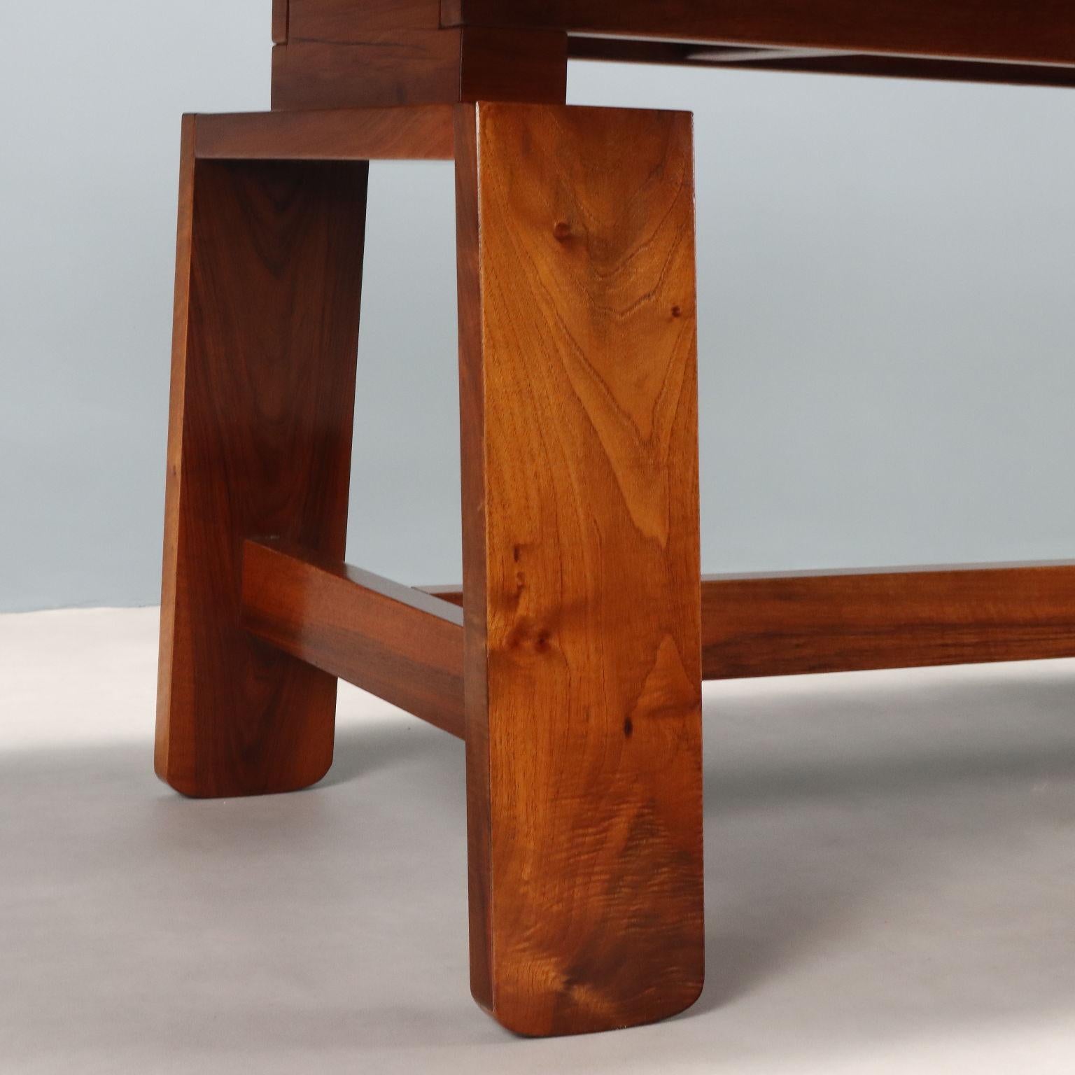Tavolo Bernini Anni '60 con Ceramiche Design di Silvio Coppola in vendita 5