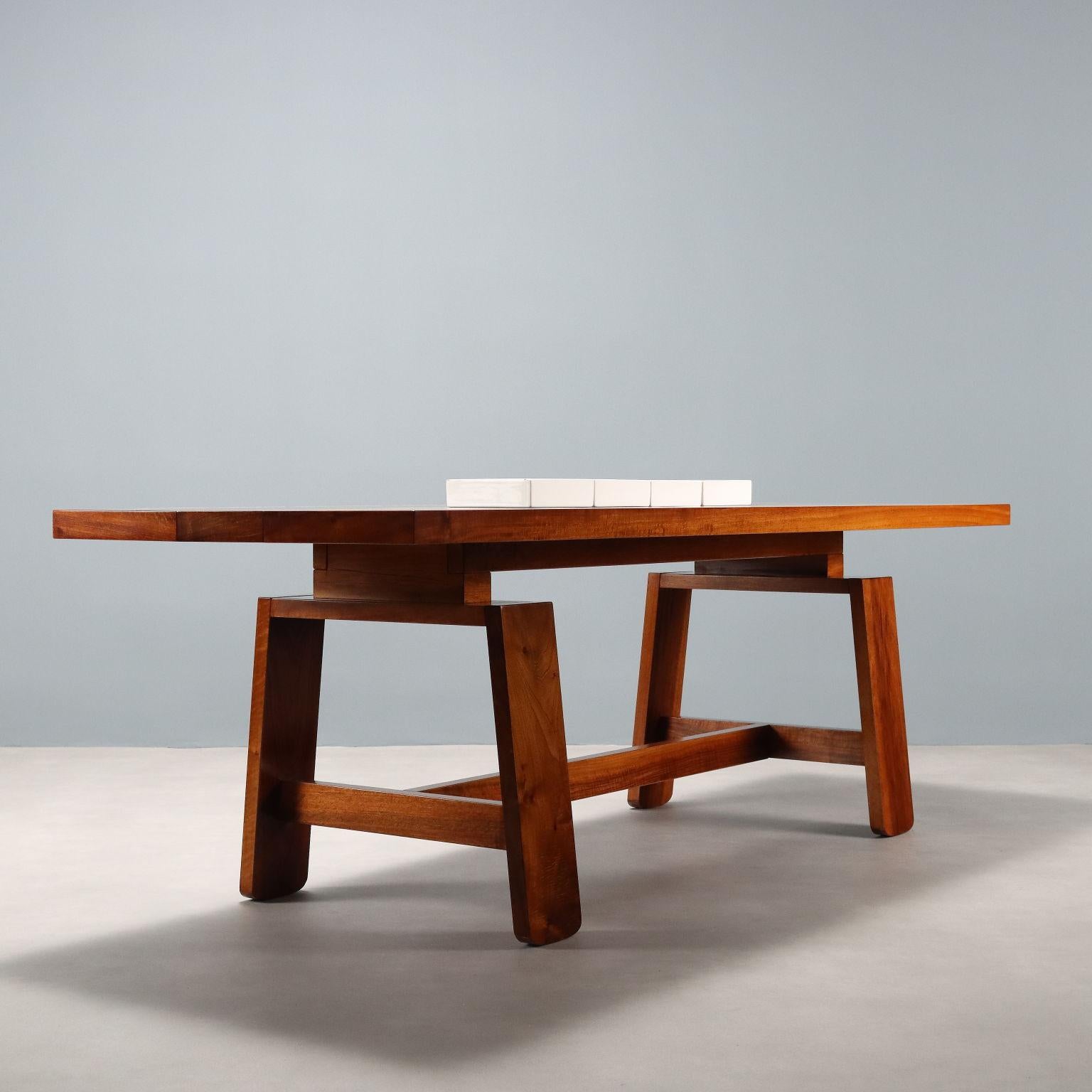 Tavolo Bernini Anni '60 con Ceramiche Design di Silvio Coppola in vendita 7