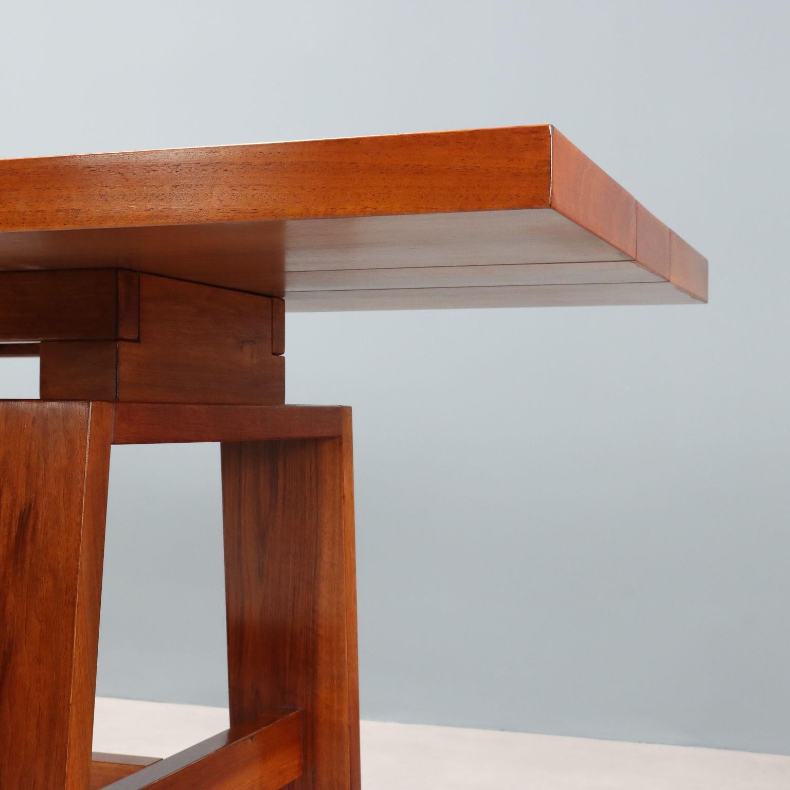 Italian Tavolo Bernini Anni '60 con Ceramiche Design di Silvio Coppola in vendita