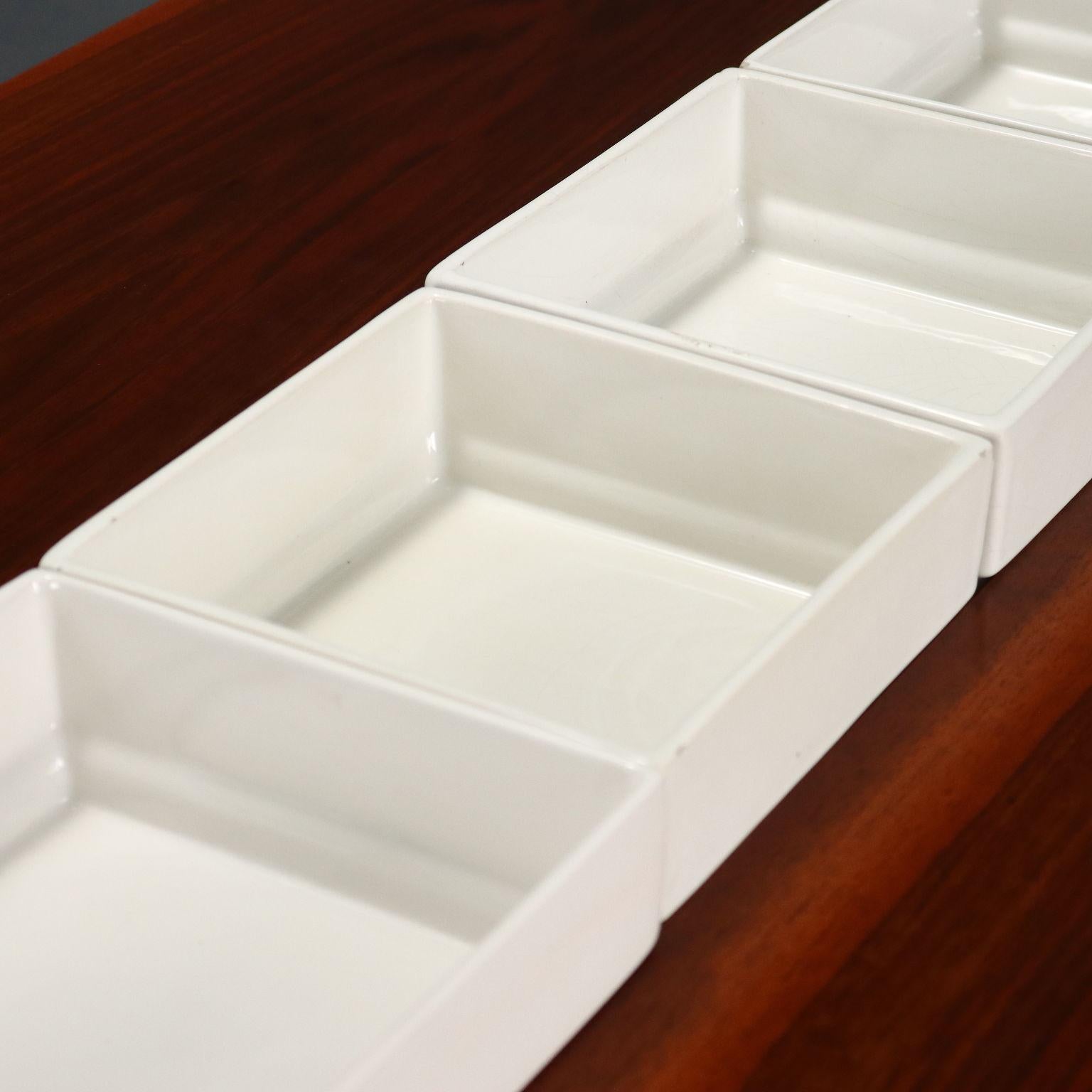 Tavolo Bernini Anni '60 con Ceramiche Design di Silvio Coppola in vendita 2