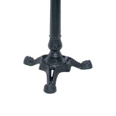 Eden Marais bistro table with marble top