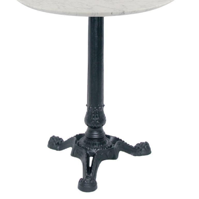 Mesa bistro Eden Marais con tablero de mármol en Nuevo estado para la venta en Firenze, FI