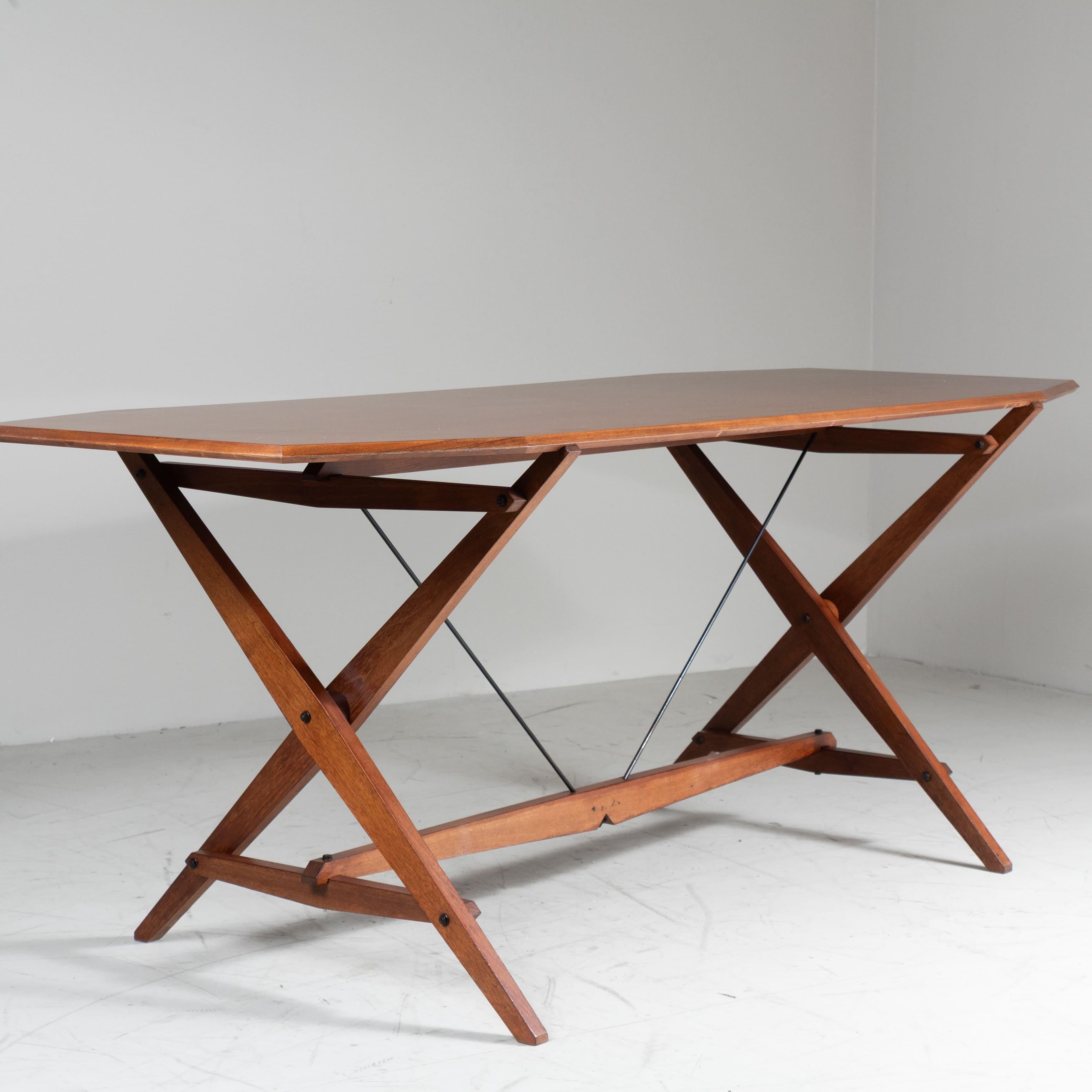 Mesa Cavalletto TL2, Franco Albini, Poggi, 1950 en venta 3