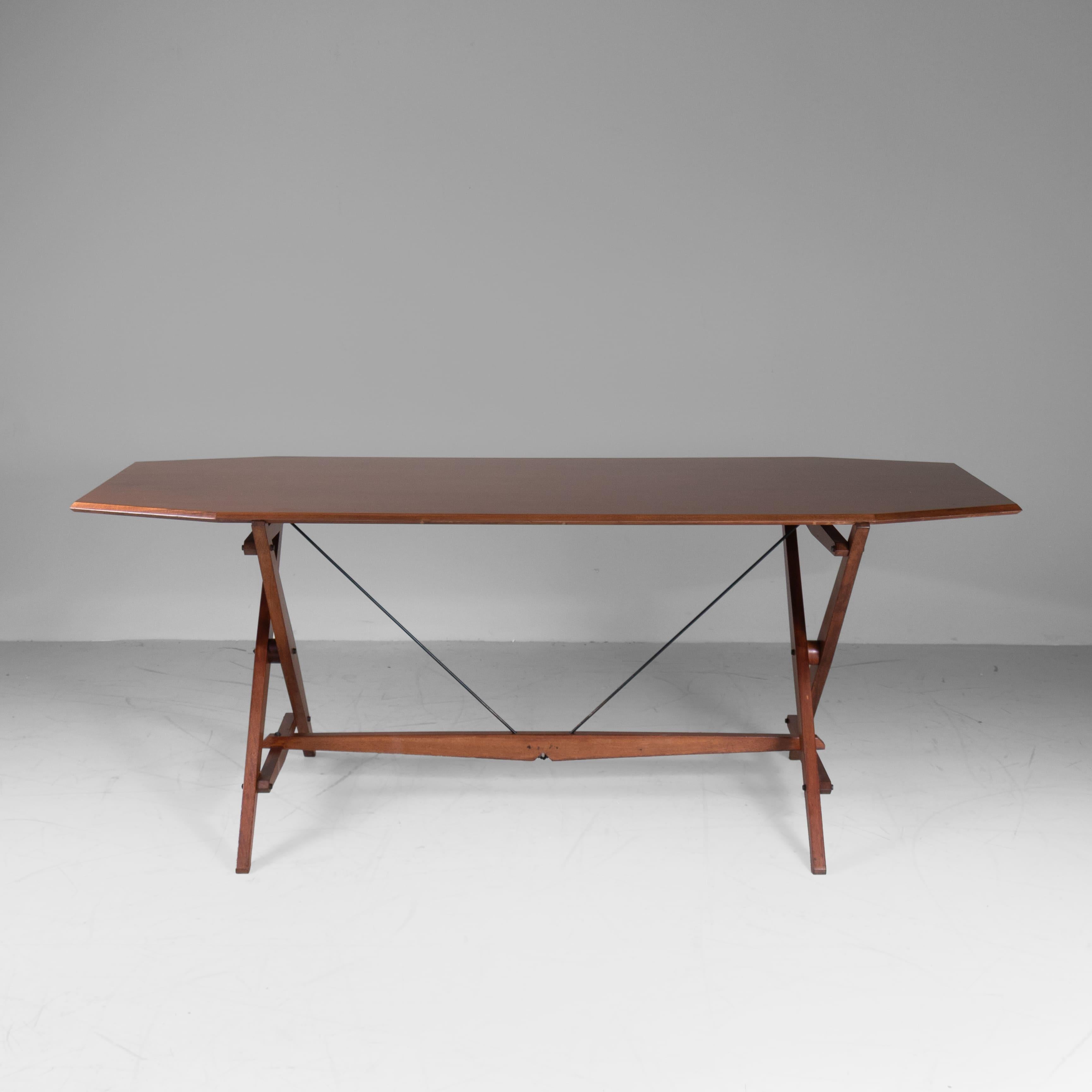 Mesa Cavalletto TL2, Franco Albini, Poggi, 1950 Moderno de mediados de siglo en venta
