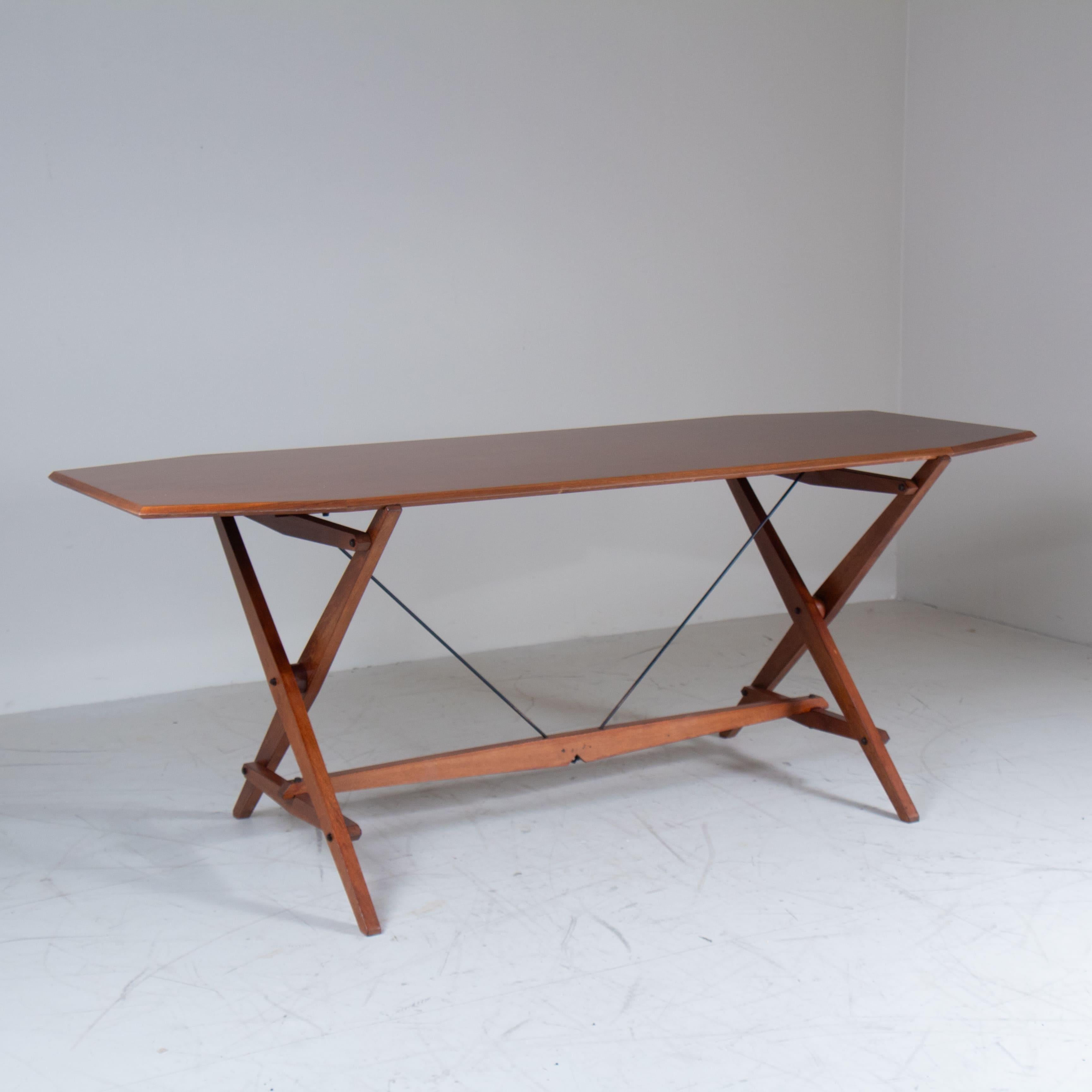 Mesa Cavalletto TL2, Franco Albini, Poggi, 1950 Italian en venta
