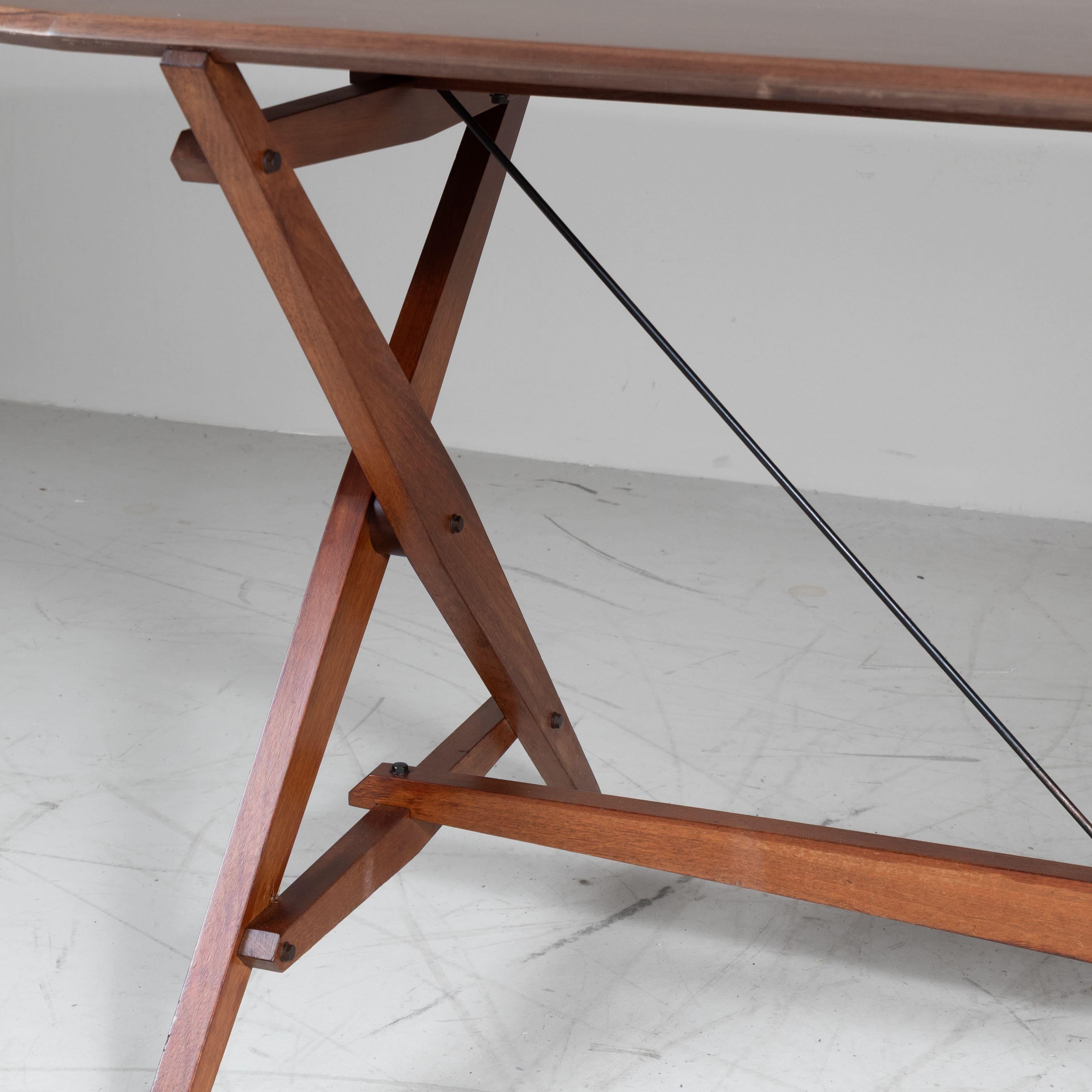Mesa Cavalletto TL2, Franco Albini, Poggi, 1950 Mid-20th Century en venta