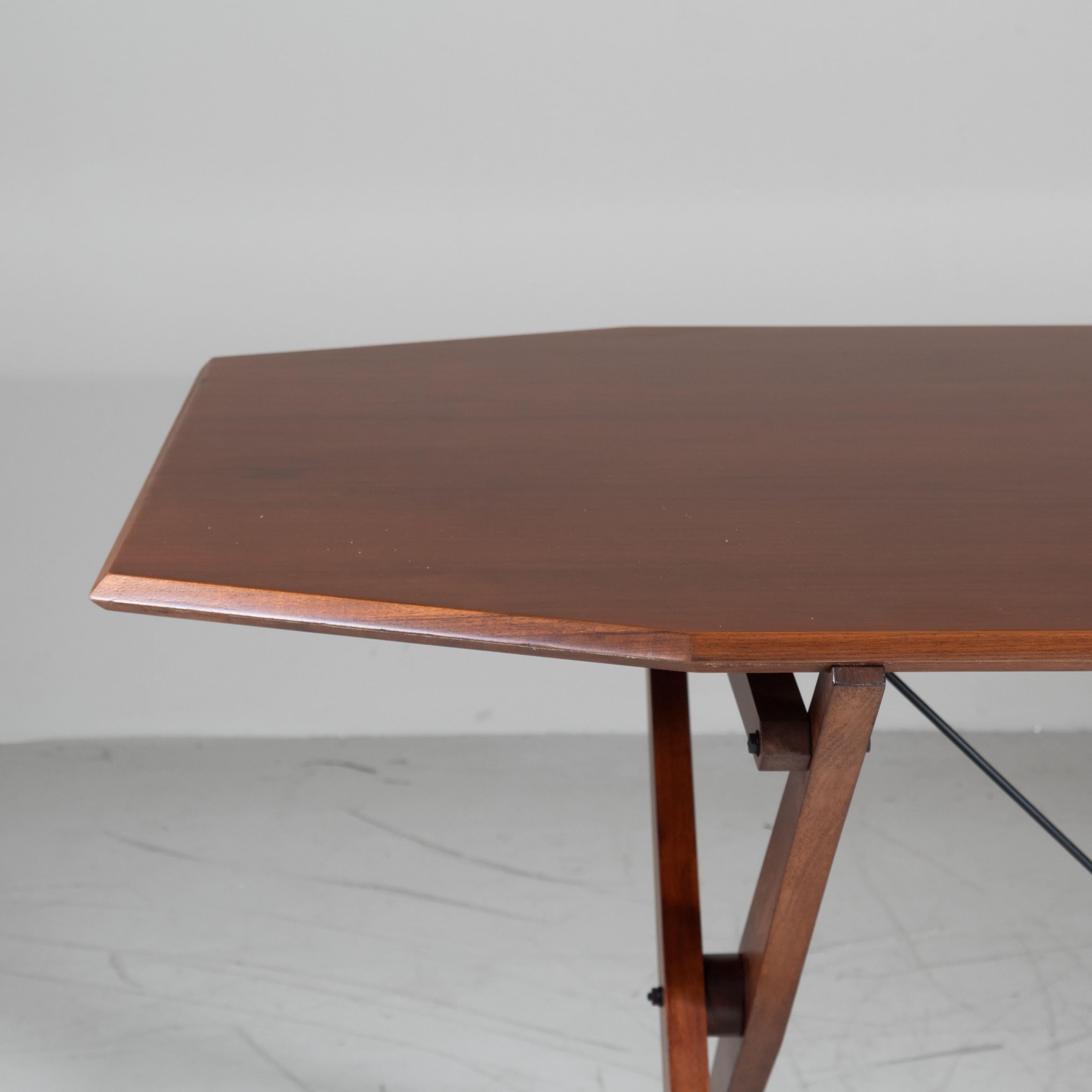 Mesa Cavalletto TL2, Franco Albini, Poggi, 1950 Madera en venta