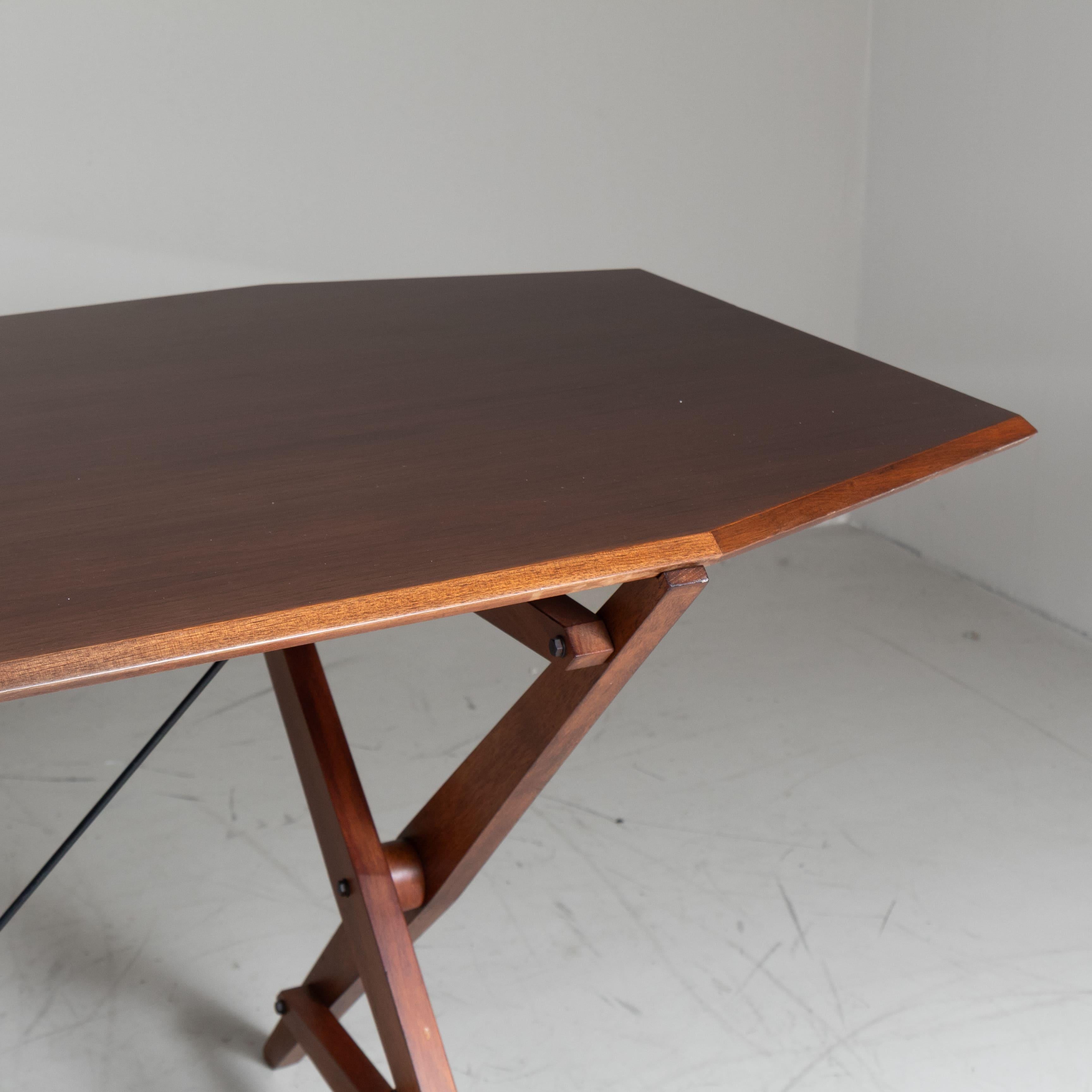 Mesa Cavalletto TL2, Franco Albini, Poggi, 1950 en venta 1