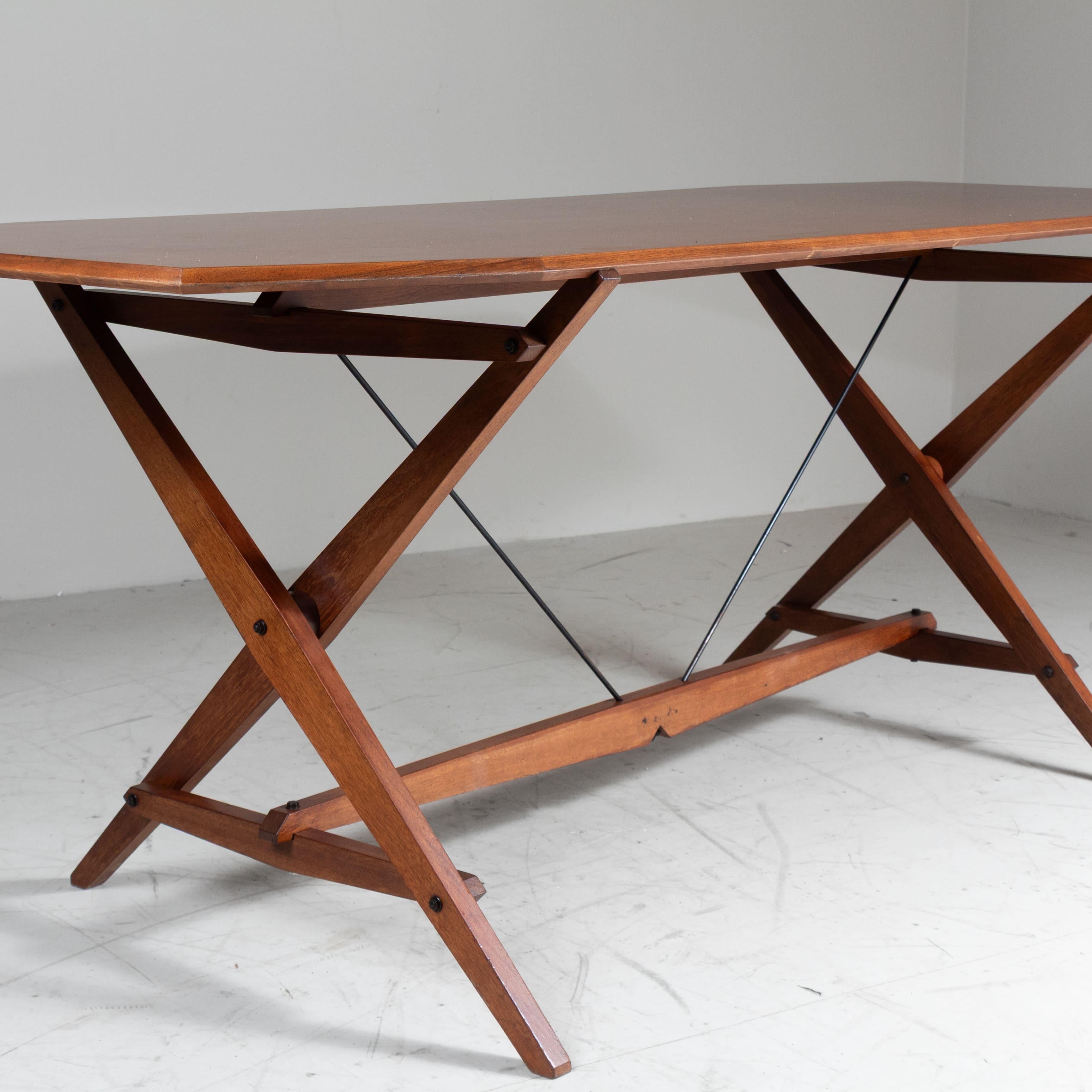 Mesa Cavalletto TL2, Franco Albini, Poggi, 1950 en venta 2