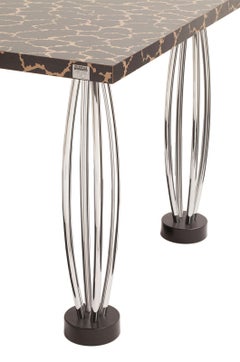 City table by Ettore Sottsass for Memphis Milano