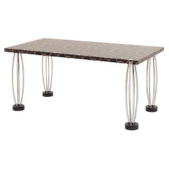 City table by Ettore Sottsass for Memphis Milano