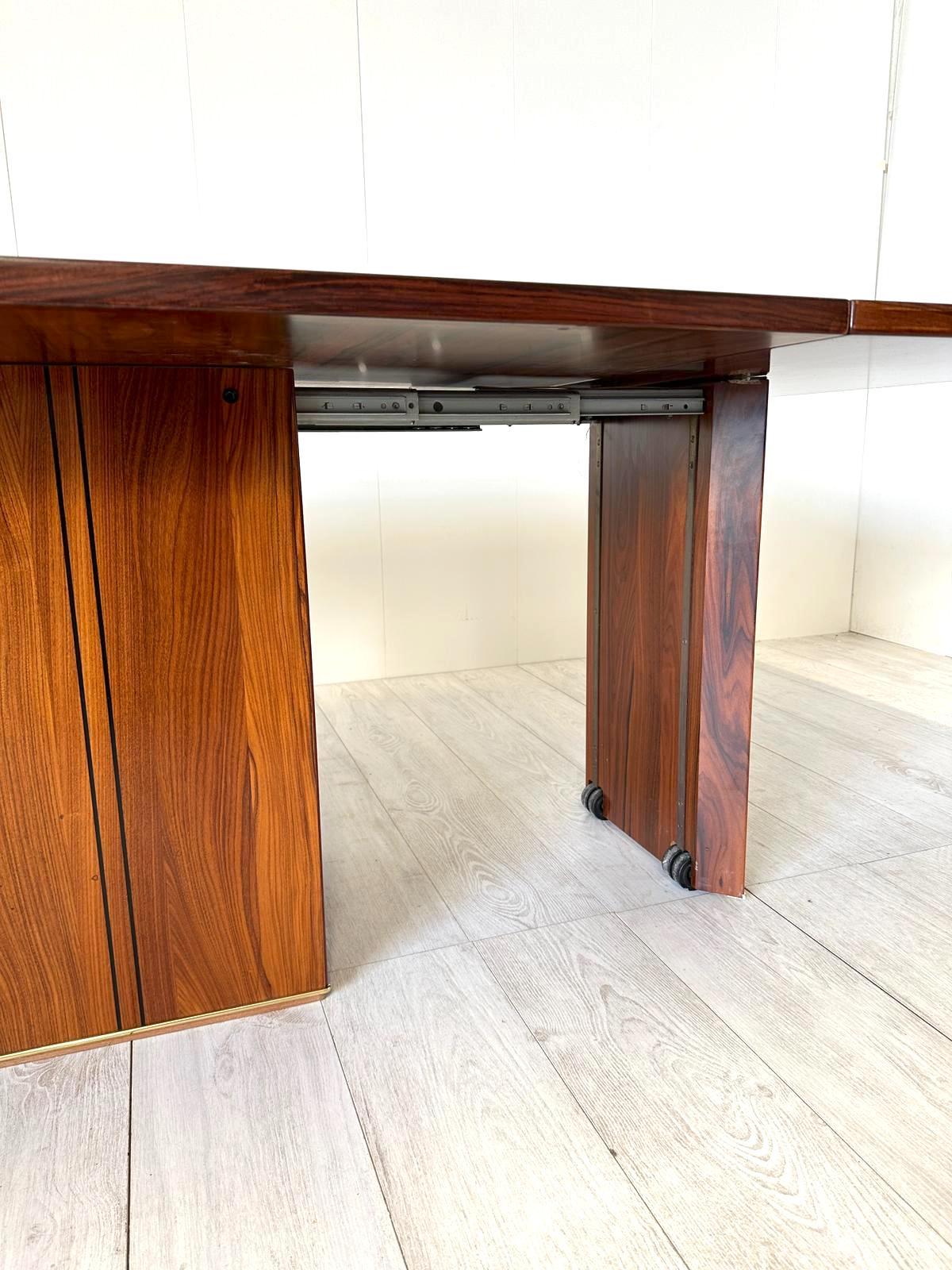 Table Artona Collection Afra and Tobia Scarpa In Excellent Condition For Sale In Rivoli, IT