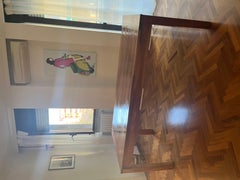 Tavolo Coloniale avec plateau en teck