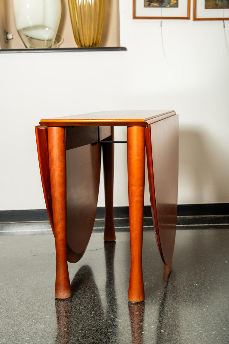 Tavolo console “Babe III”, Vico Magistretti per De Padova, Italia