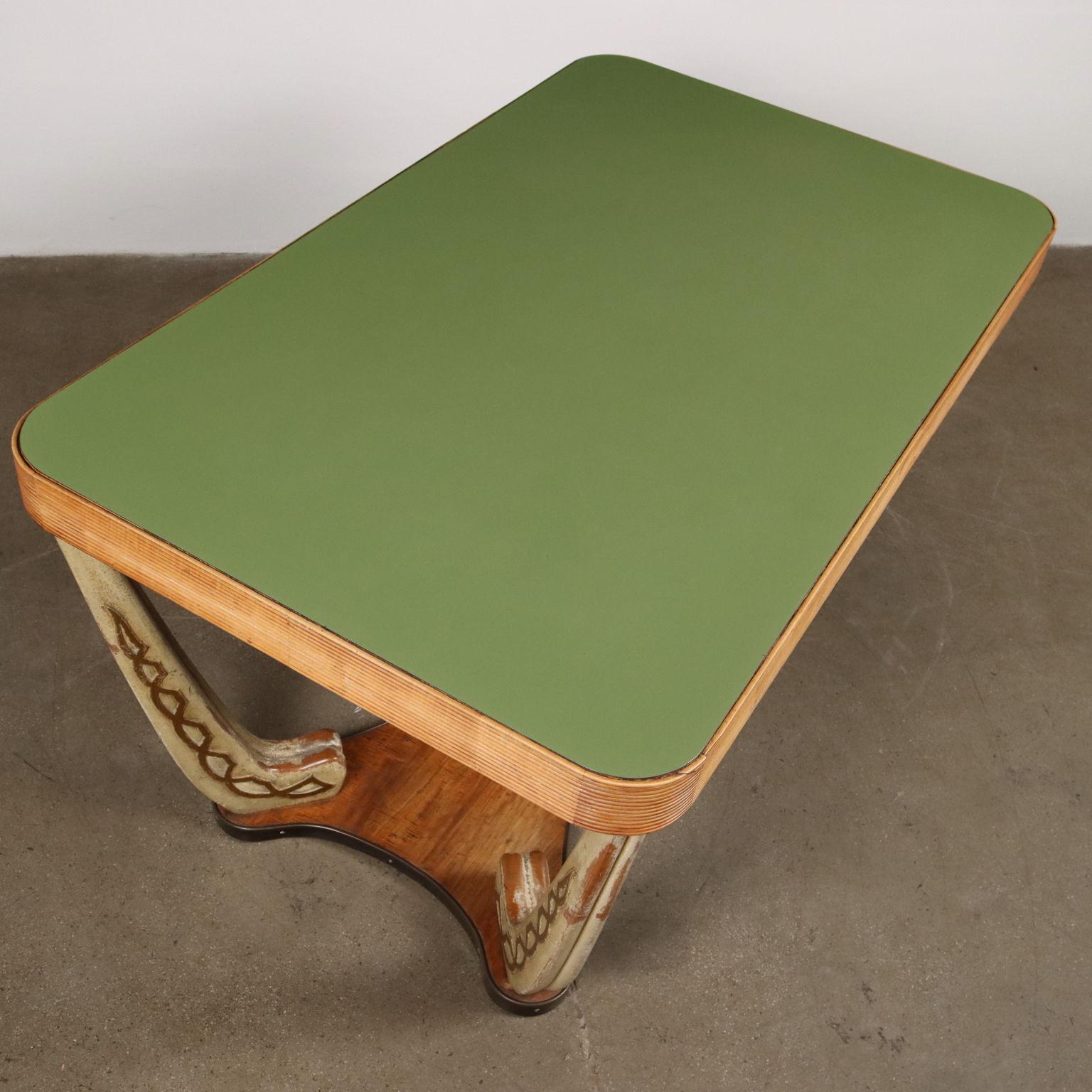 Mid-Century Modern Cantù Furniture Exposition Consortium Table 1950s. For Sale
