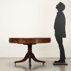 Victorian Library Table England Mid-19th Century